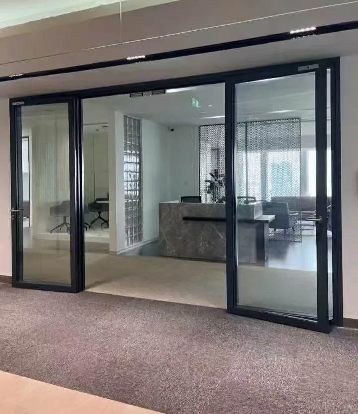 All steel partition