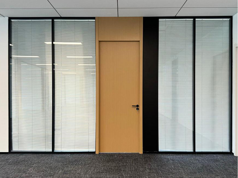 Office partitions, single-glass partitions, double-glass partitions ...