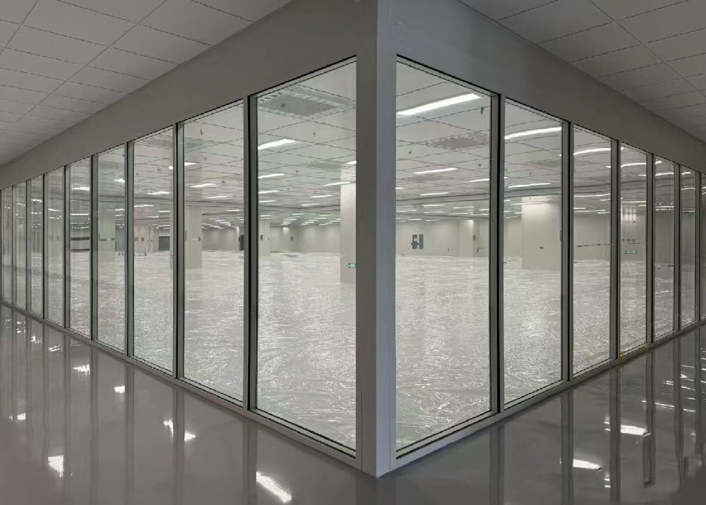 Office partitions, single-glass partitions, double-glass partitions ...
